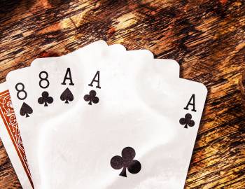 Dead Mans Hand Hickok Halloween Gambling