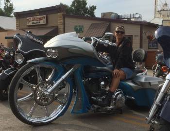 Deadwood Jam Motorcycle 