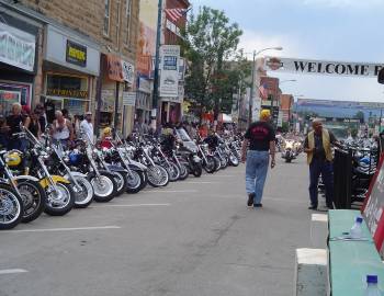 Sturgis Motorcycle Rally South Dakota Harley Davidson