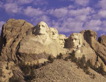 Mount Rushmore Keystone South Dakota Black Hills