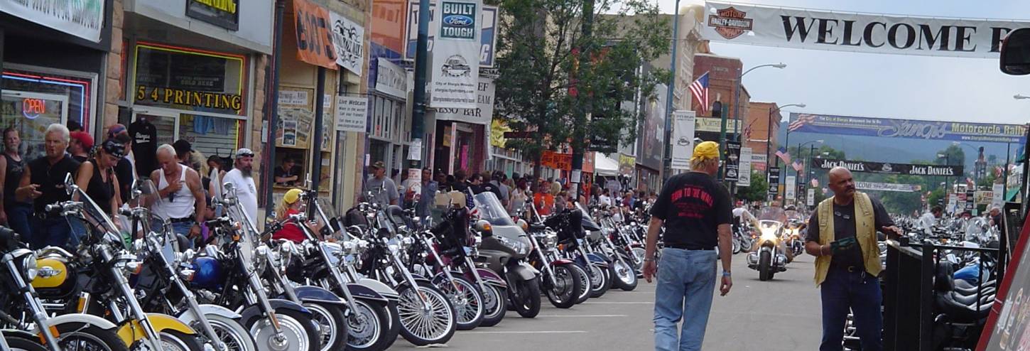 Sturgis Motorcycle Rally South Dakota Harley Davidson