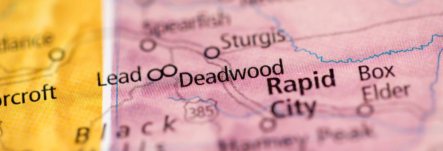 Deadwood Map