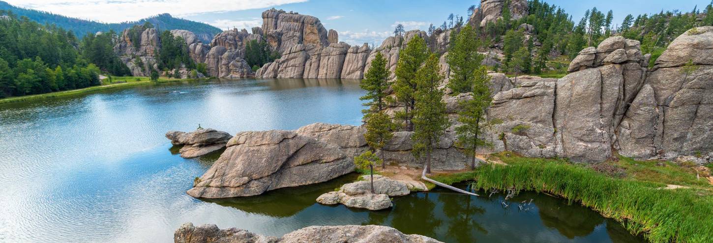 Sylvan Lake Custer State Park 