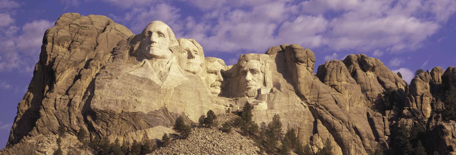 Black Hills South Dakota Mount Rushmore Keystone