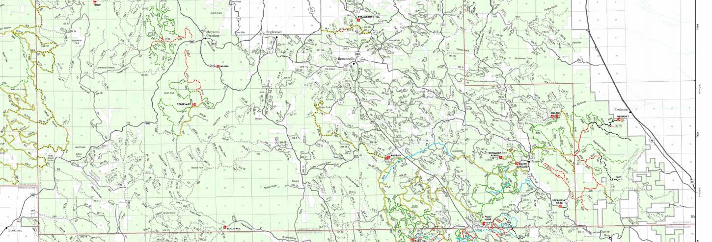 Black Hills Off Road Trails and Planning | Black Hills Adventure Lodging