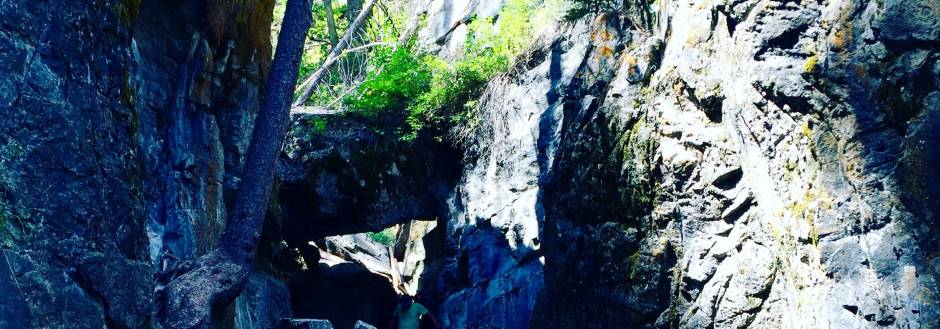 Eleventh Hour Spearfish Canyon High Walls Hike Forest