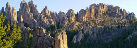 Needles Highway Custer State Park Black Hills South Dakota