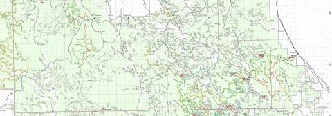 Black Hills Atv Trail Map Black Hills Off Road Trails And Planning | Black Hills Adventure Lodging