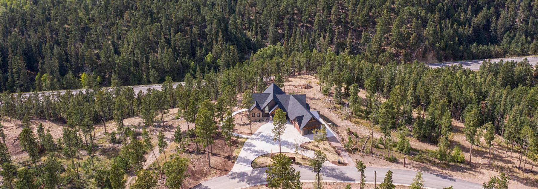 Cabin Black Hills Terry Peak Mountain View