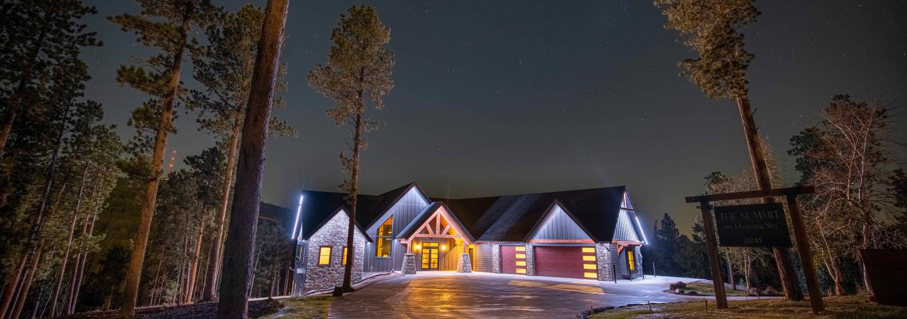 Night Photo Black Hills Summit on Dancing Sky 