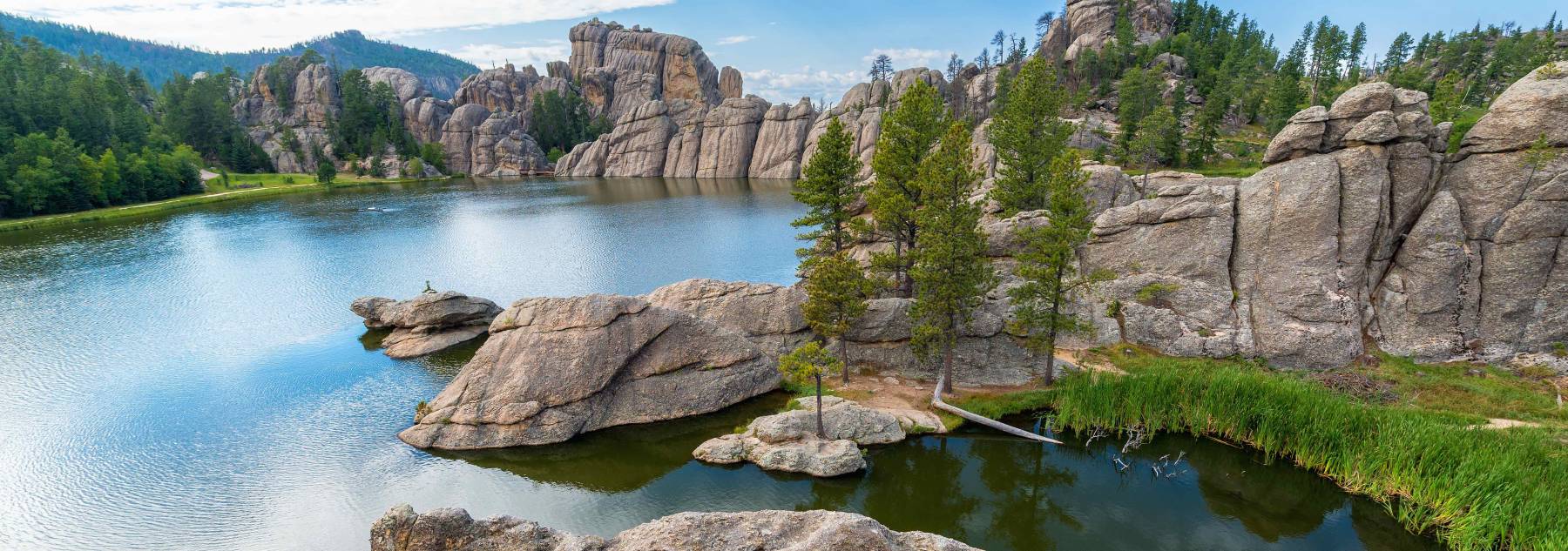 Sylvan Lake Custer State Park 