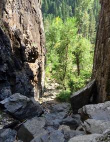 Eleventh Hour Spearfish Canyon High Walls Hike Forest